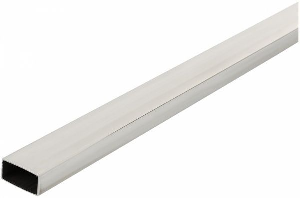 Труба профільна прямокутна нержавіюча сталь  AISI 201 20x40x1.5x3000мм